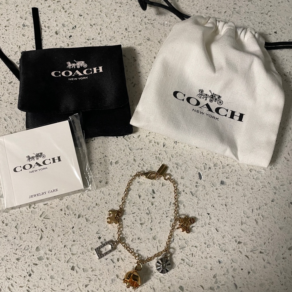 Coach Charm Bracelet